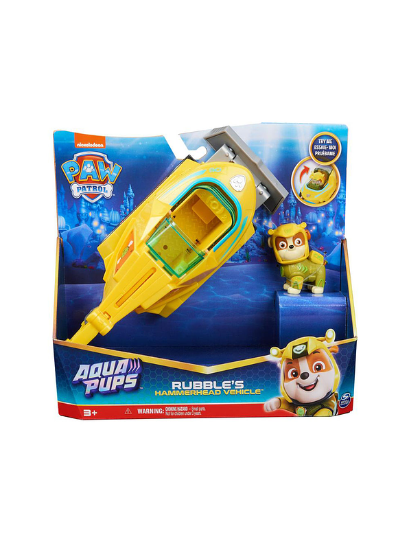 Vehículo Paw Patrol Aqua Pups 18