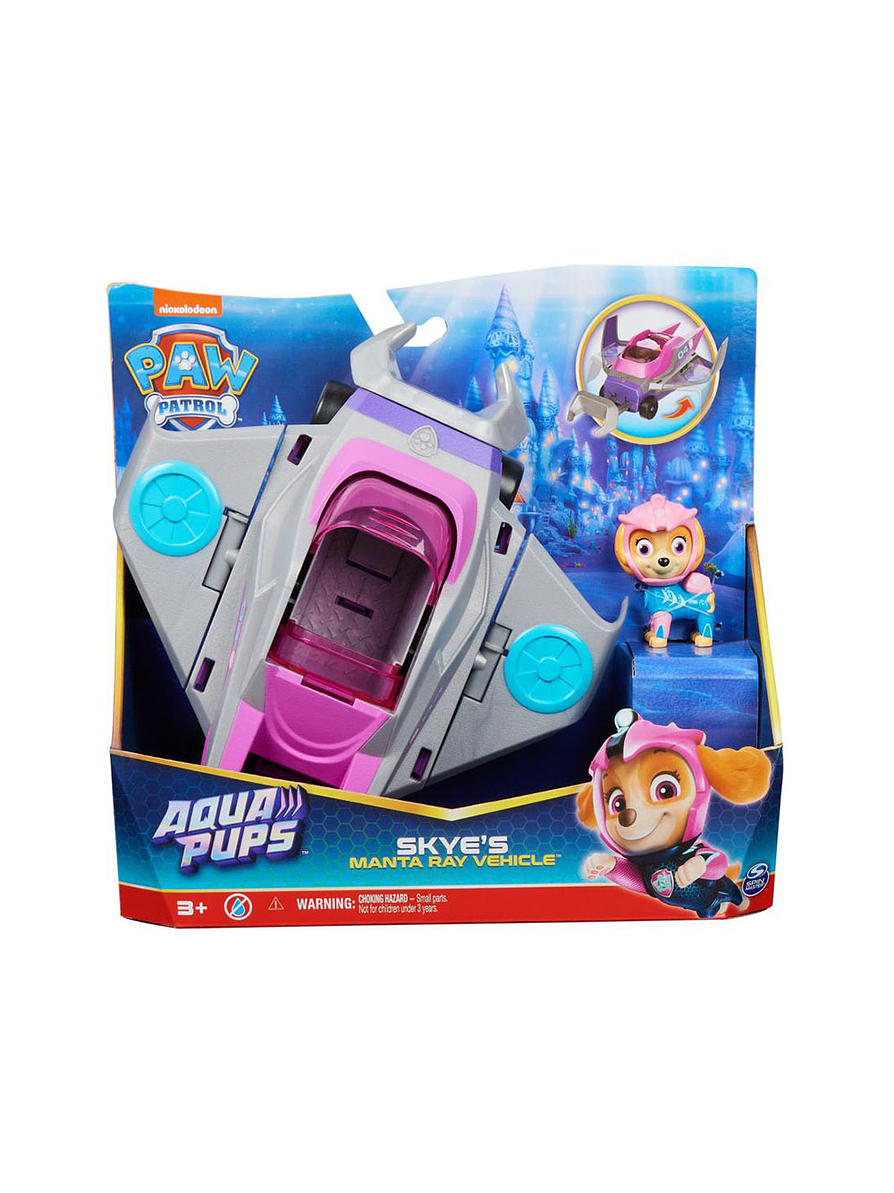 Vehículo Paw Patrol Aqua Pups 15