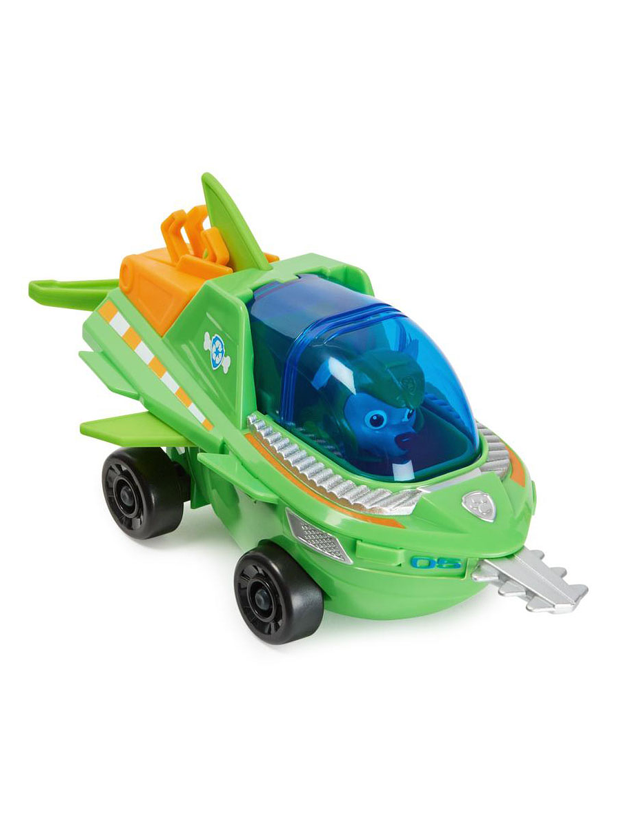 Vehículo Paw Patrol Aqua Pups 7