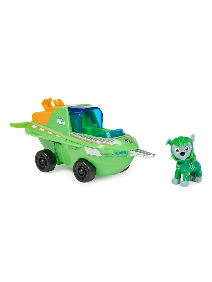 Vehículo Paw Patrol Aqua Pups 5