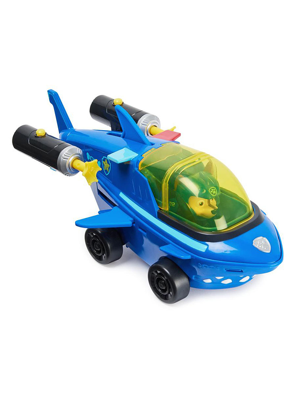 Vehículo Paw Patrol Aqua Pups 4