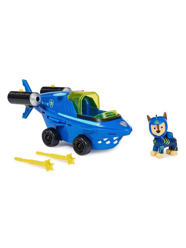 Vehículo Paw Patrol Aqua Pups 2