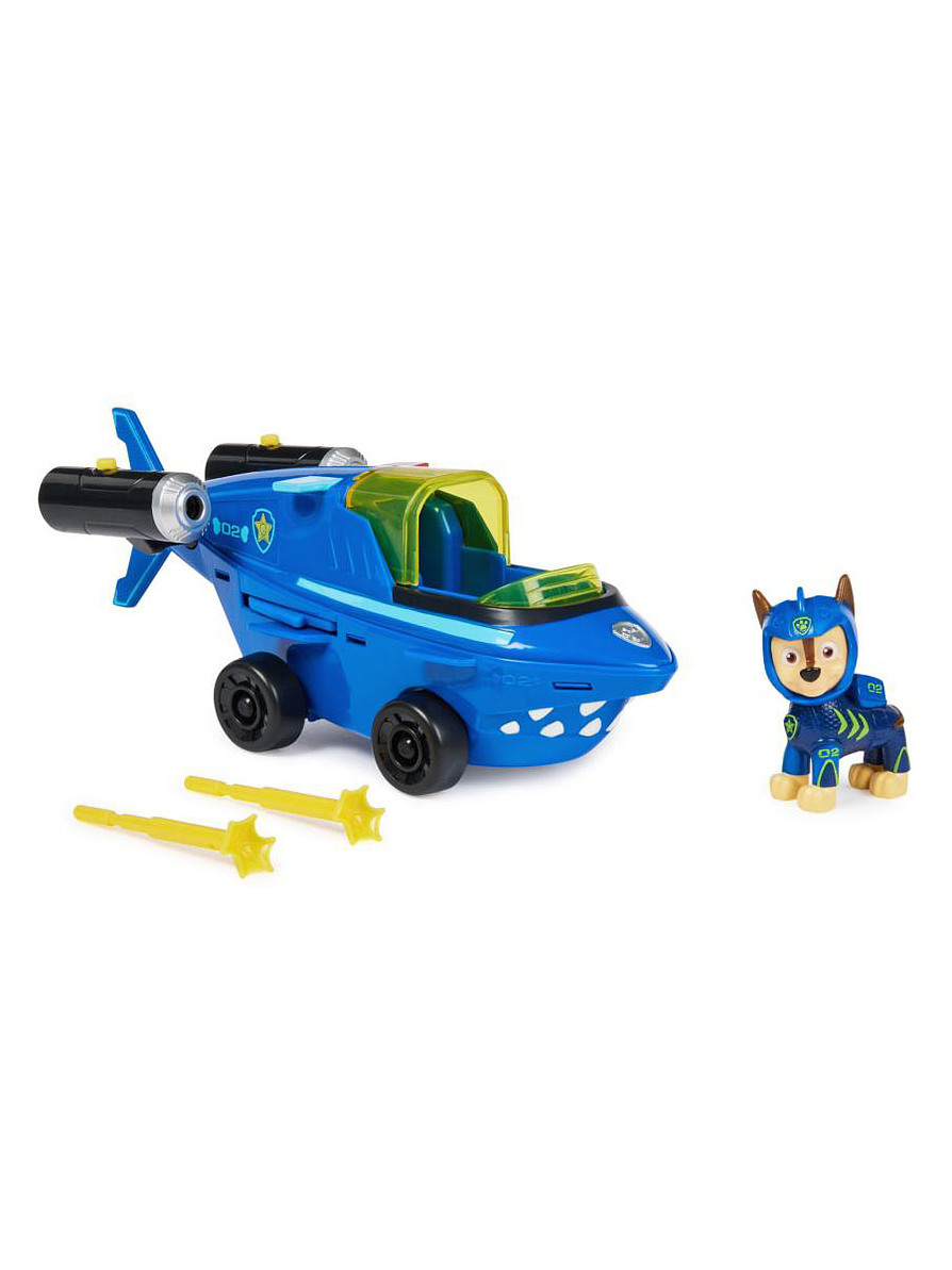 Vehículo Paw Patrol Aqua Pups 2