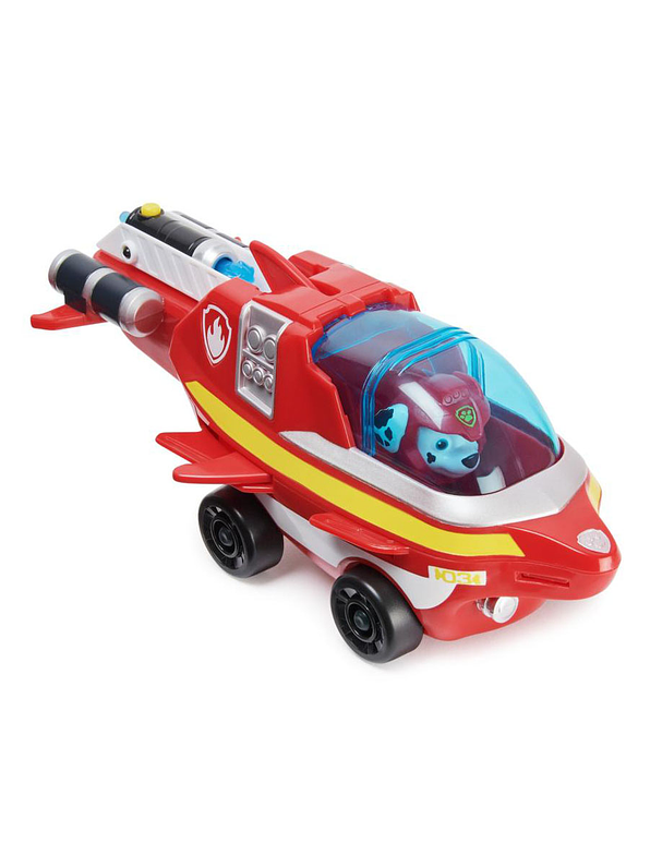 Vehículo Paw Patrol Aqua Pups 10