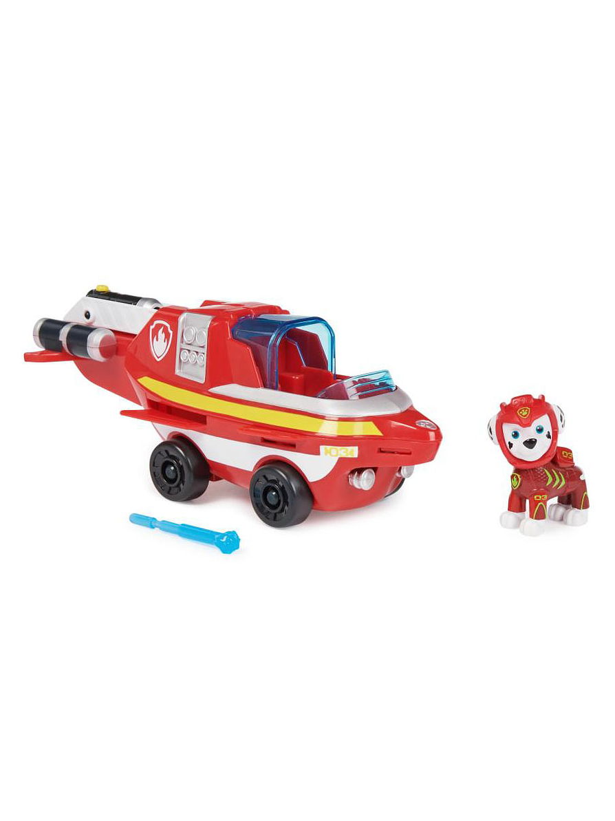 Vehículo Paw Patrol Aqua Pups 8