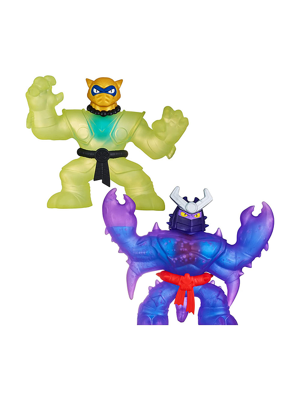 Goo Jit Zu Ultra Goo Shifters Pantaro Vs Scorpius  1