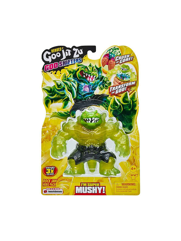 Goo Jit Zu Ultra Goo Shifters Héroe  5
