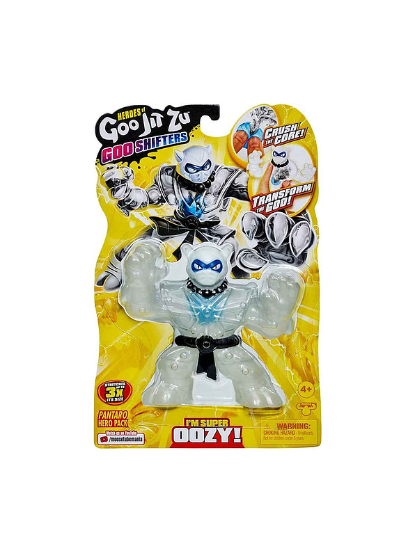 Goo Jit Zu Ultra Goo Shifters Héroe  4