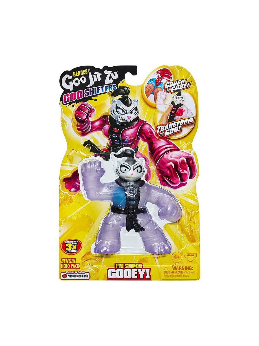 Goo Jit Zu Ultra Goo Shifters Héroe  3