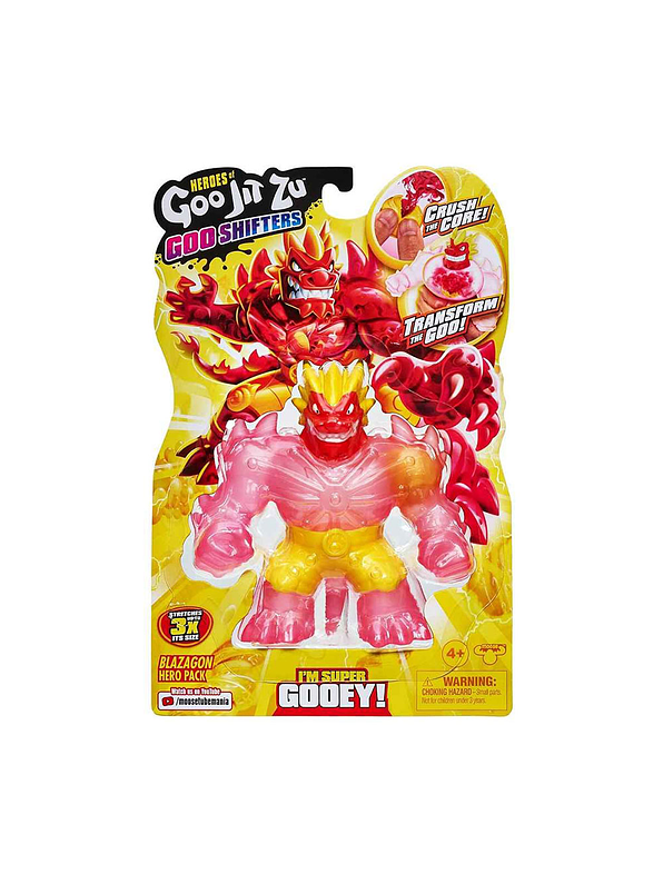 Goo Jit Zu Ultra Goo Shifters Héroe  6