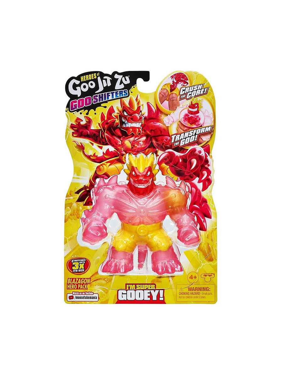 Goo Jit Zu Ultra Goo Shifters Héroe  6