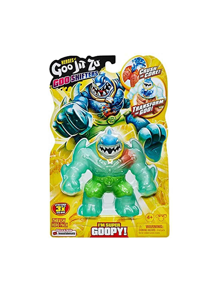 Goo Jit Zu Ultra Goo Shifters Héroe  2