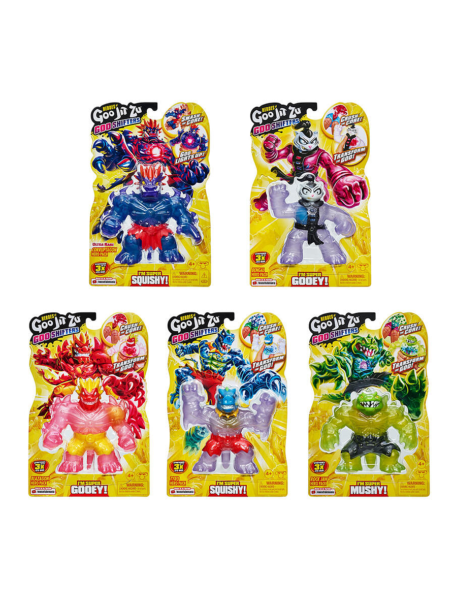 Goo Jit Zu Ultra Goo Shifters Héroe  1