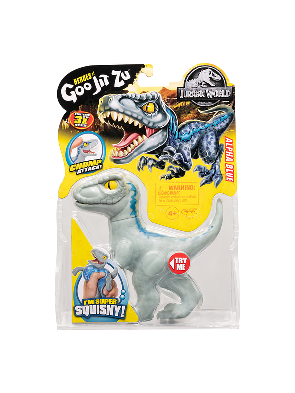 Goo Jit Zu Jurassic World Dinos S4  9
