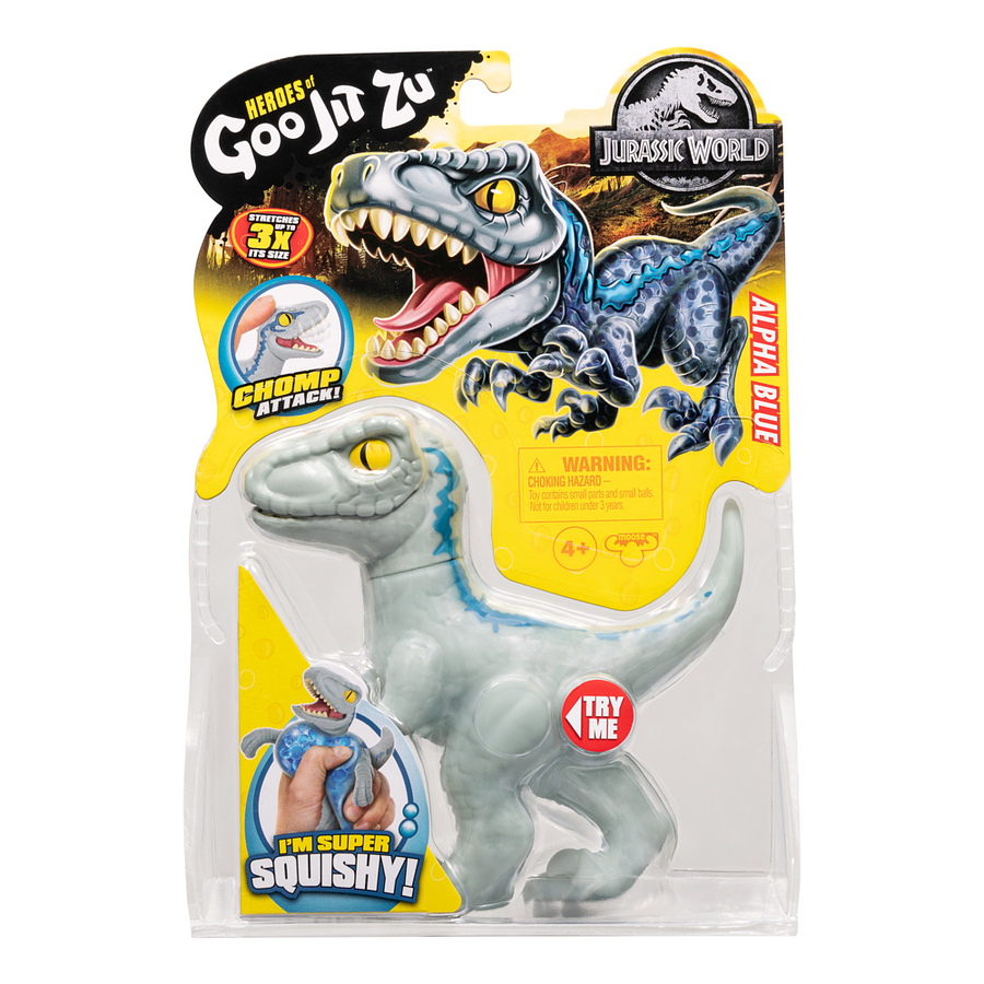 Goo Jit Zu Jurassic World Dinos S4  9