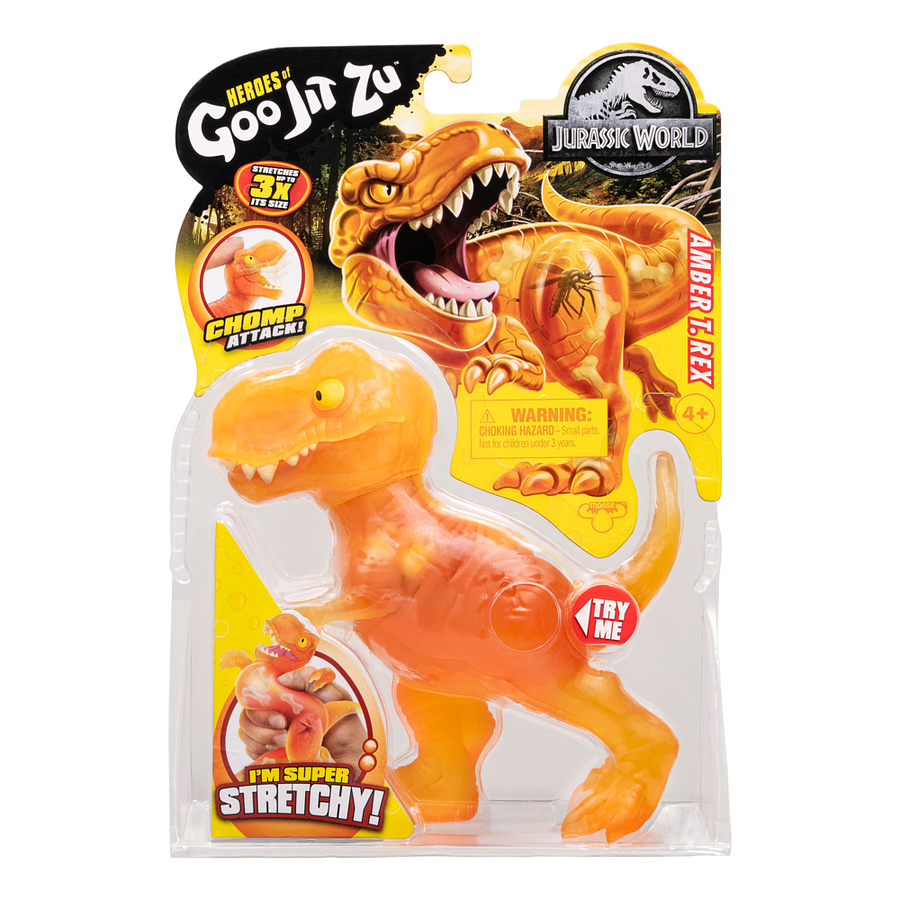 Goo Jit Zu Jurassic World Dinos S4  3