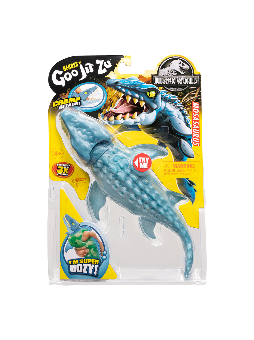 Goo Jit Zu Jurassic World Dinos S4  12