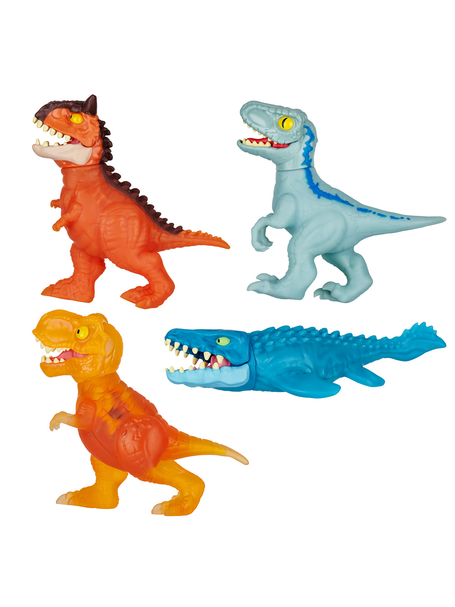 Goo Jit Zu Jurassic World Dinos S4  1