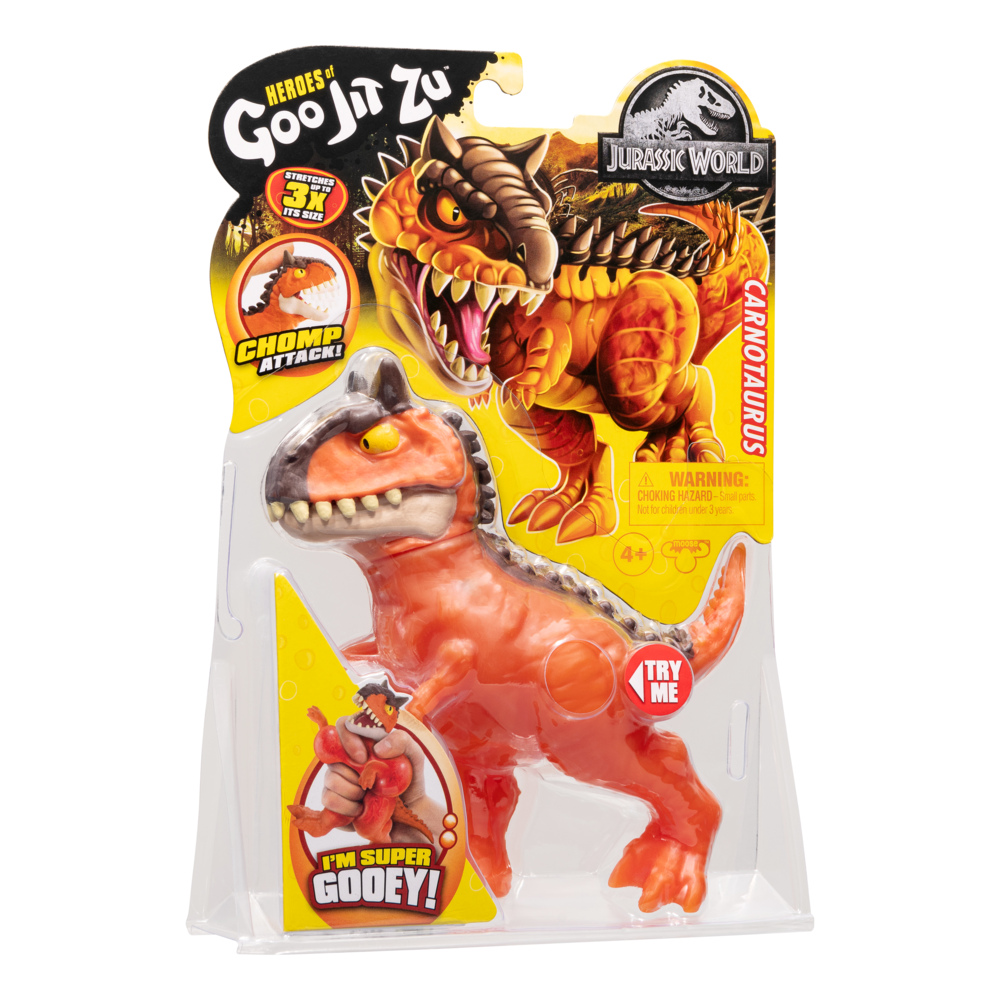 Goo Jit Zu Jurassic World Dinos S4