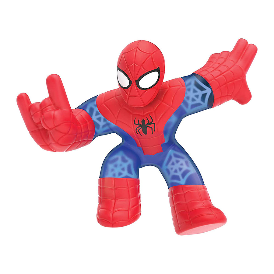 Goo Jit Zu Héroe Marvel Spiderman Vs Venom  7