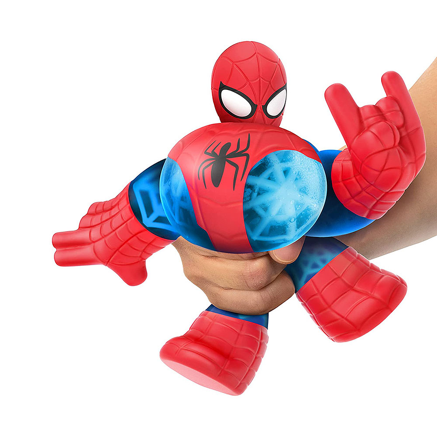 Goo Jit Zu Héroe Marvel Spiderman Vs Venom  9