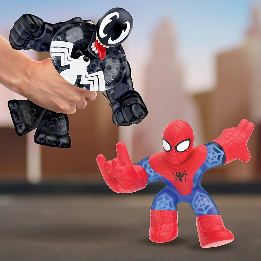 Goo Jit Zu Héroe Marvel Spiderman Vs Venom  10