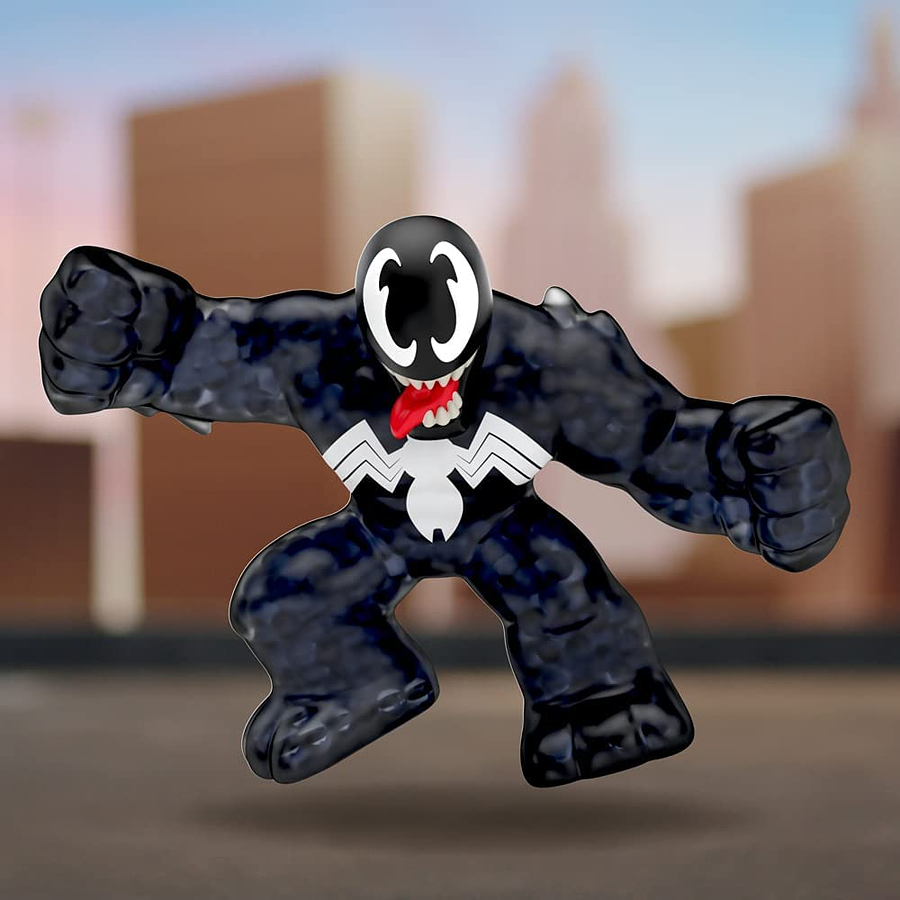 Goo Jit Zu Héroe Marvel Spiderman Vs Venom  11