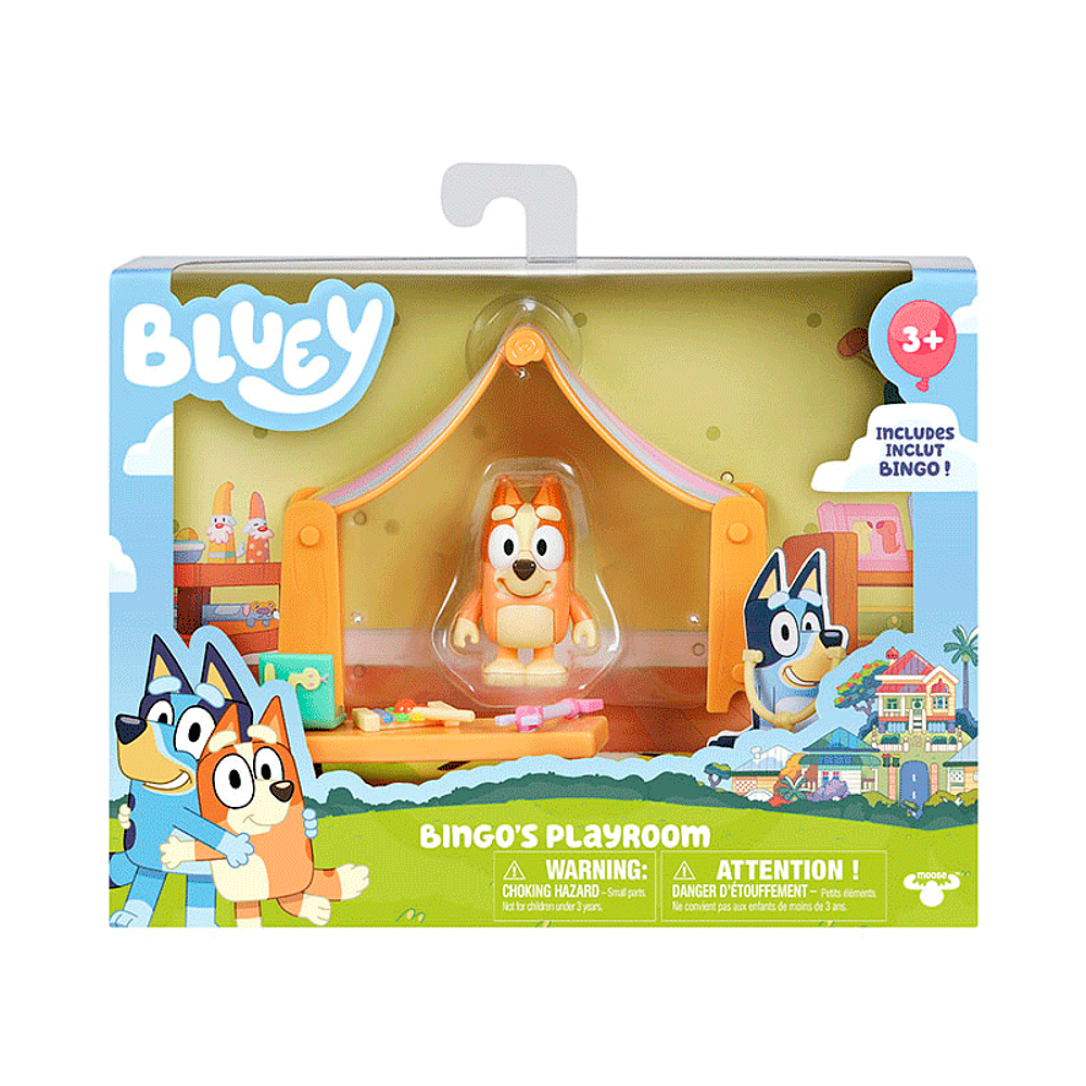 Mini Set De Juego Bluey's Cuarto De Juegos  1