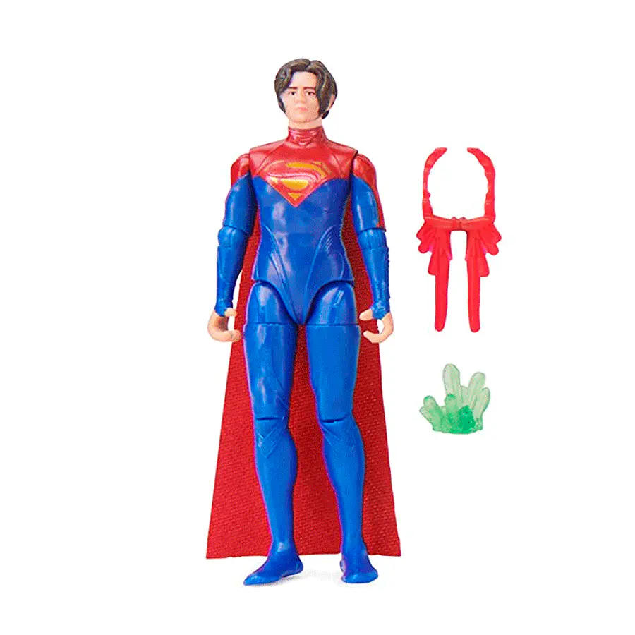DC Comics, The Flash Ultimate Batwing Set The Flash y Batman figuras de