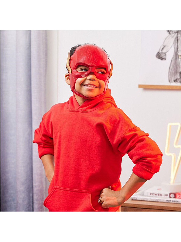 Flash Juego De Rol Máscara + Anillo  5