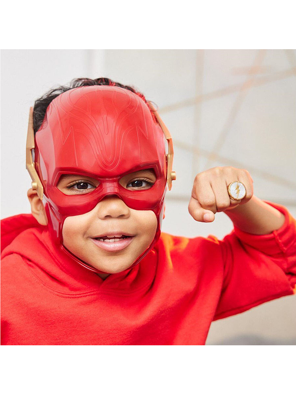 Flash Juego De Rol Máscara + Anillo  7