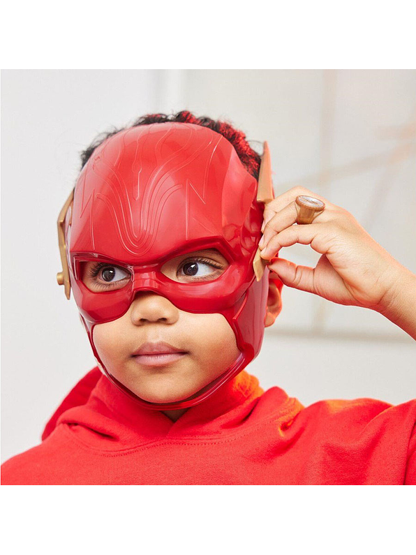 Flash Juego De Rol Máscara + Anillo  4