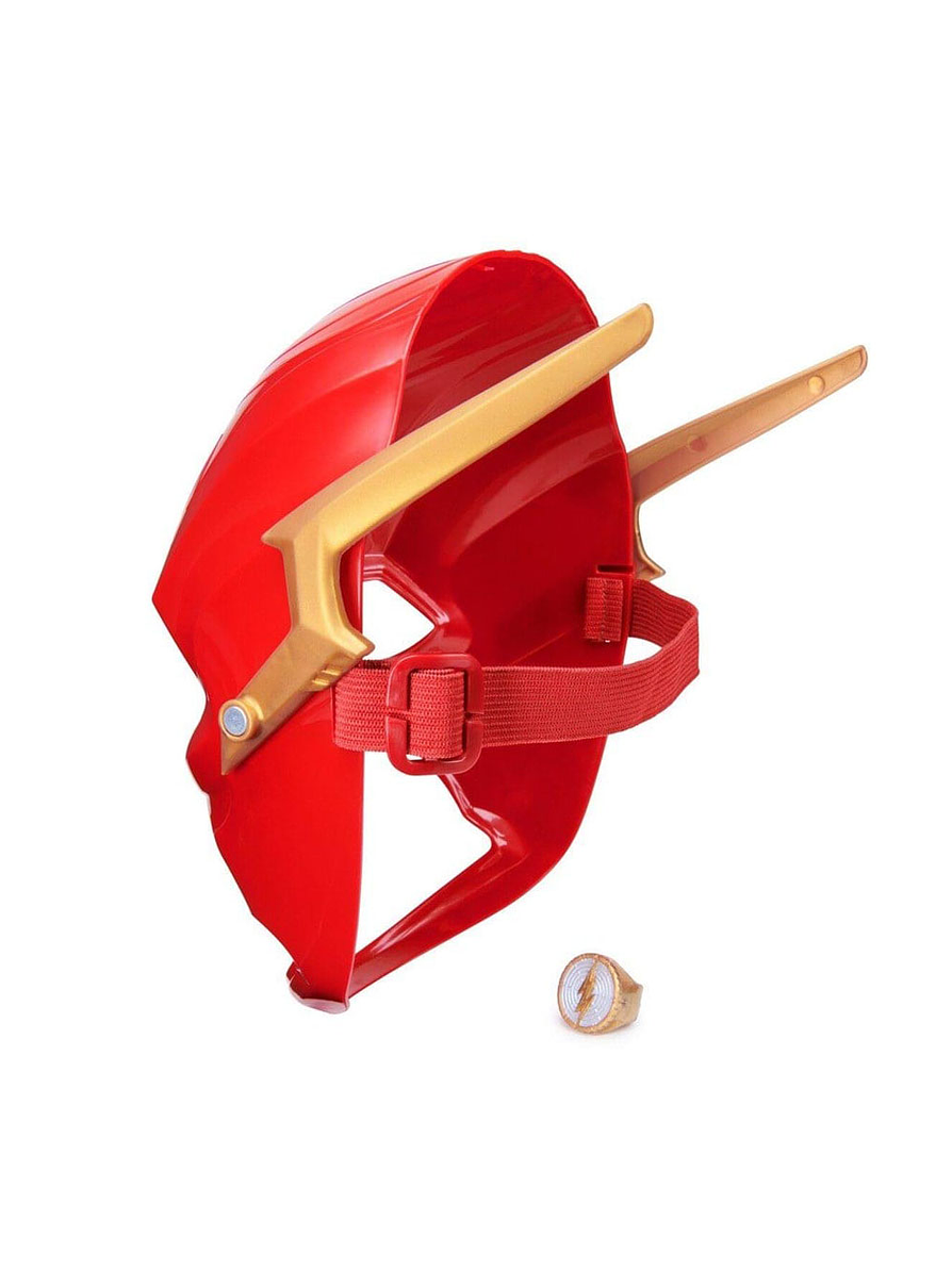 Flash Juego De Rol Máscara + Anillo  3