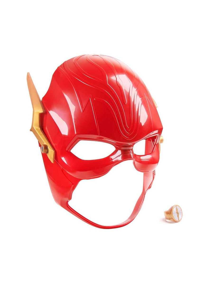 Flash Juego De Rol Máscara + Anillo  2