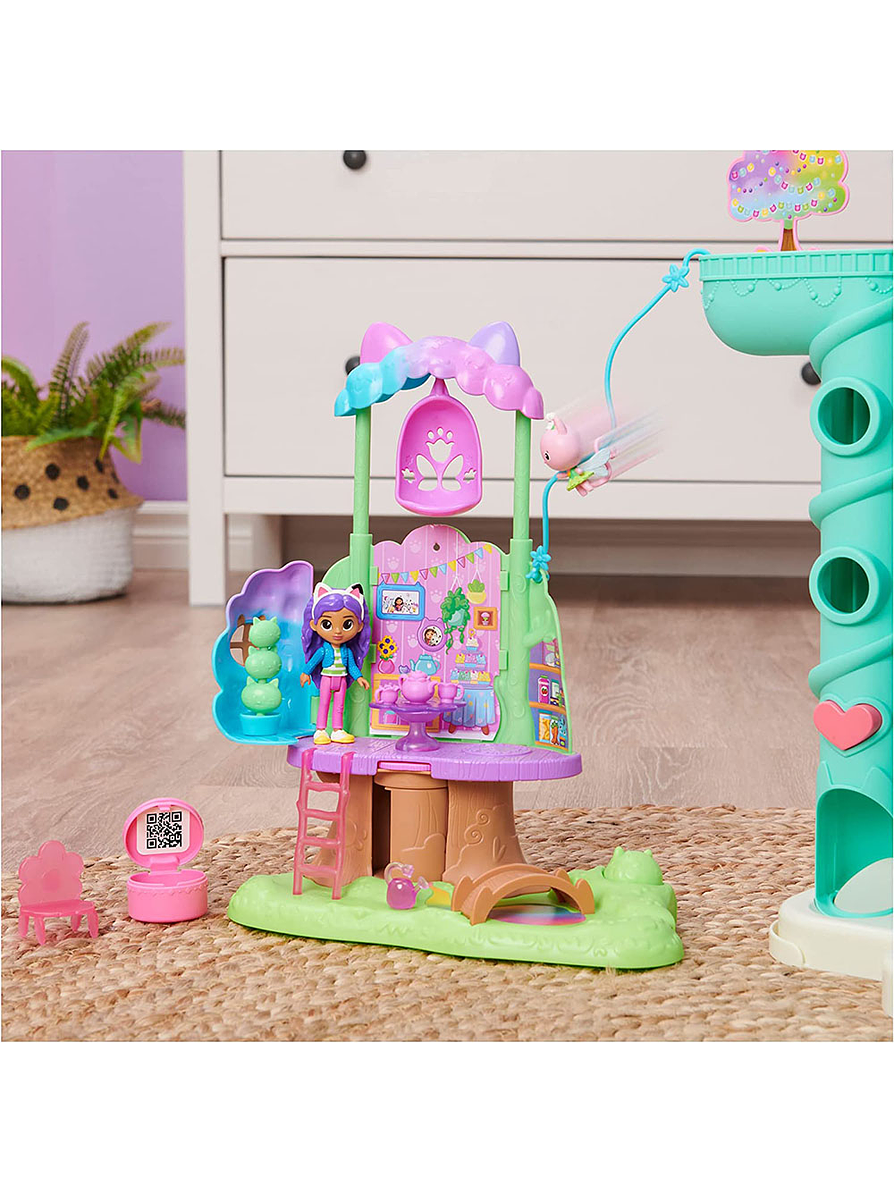 Gabby's Dollhouse Casa Del Arbol De Kitty 8