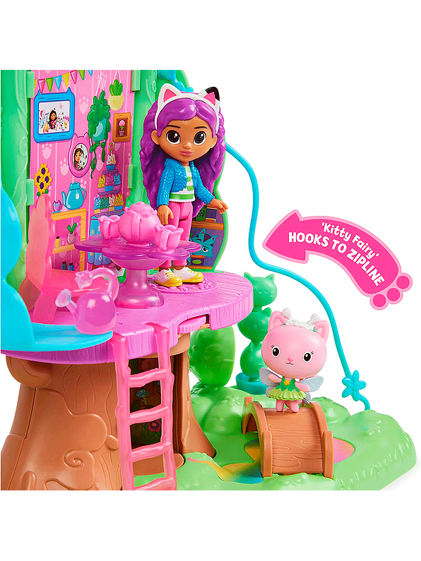 Gabby's Dollhouse Casa Del Arbol De Kitty 5