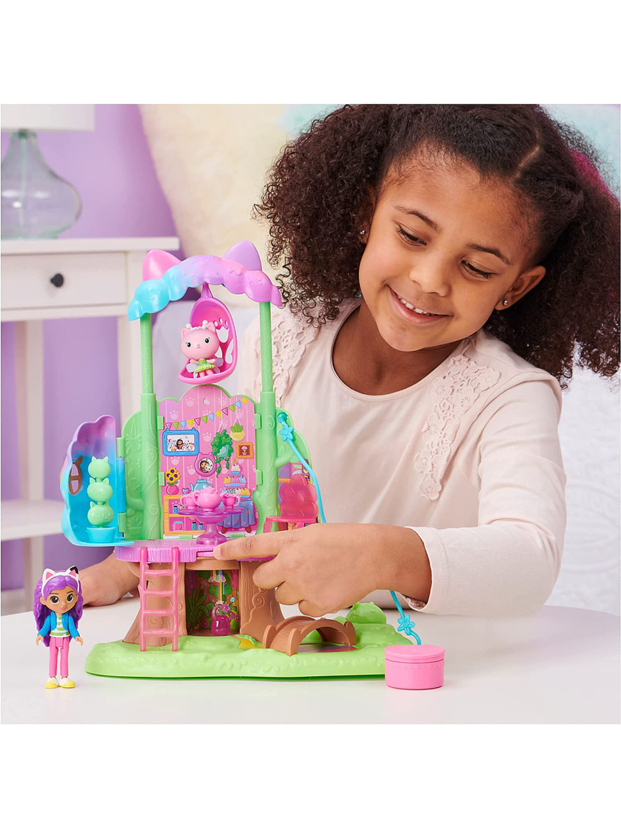 Gabby's Dollhouse Casa Del Arbol De Kitty 9