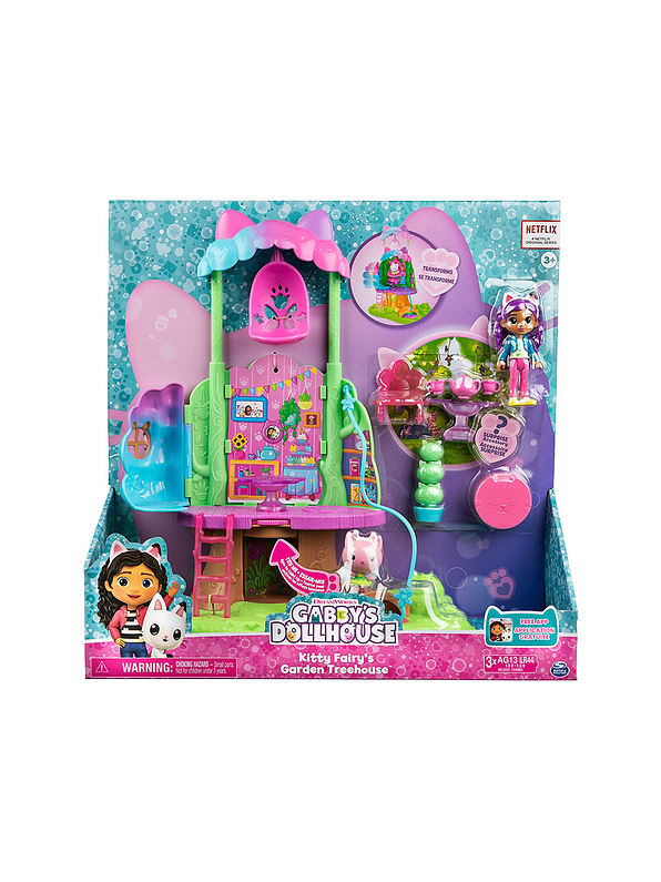 Gabby's Dollhouse Casa Del Arbol De Kitty 2