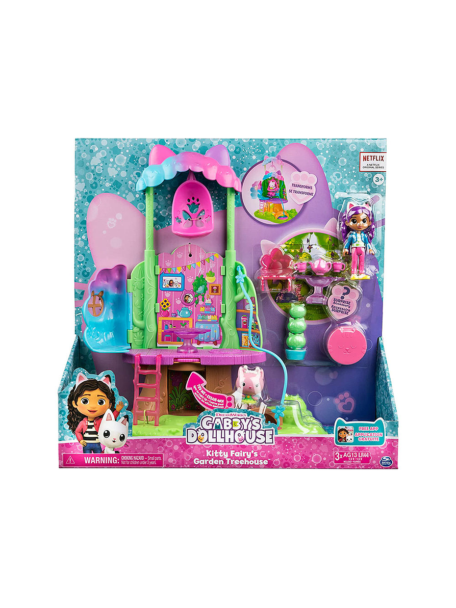 Gabby's Dollhouse Casa Del Arbol De Kitty 2