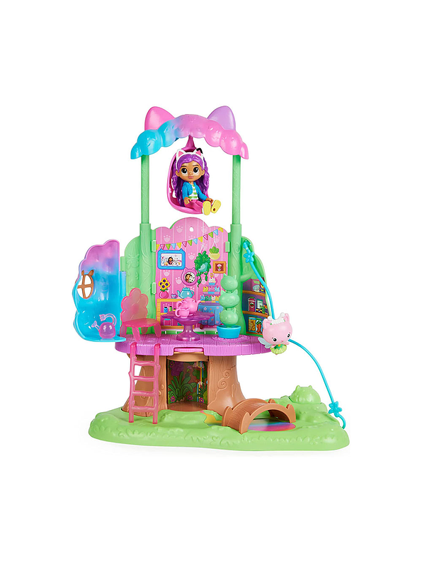 Gabby's Dollhouse Casa Del Arbol De Kitty 1