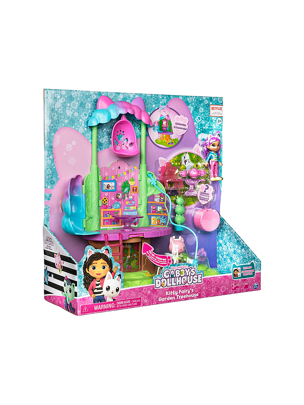 Gabby's Dollhouse Casa Del Arbol De Kitty 3