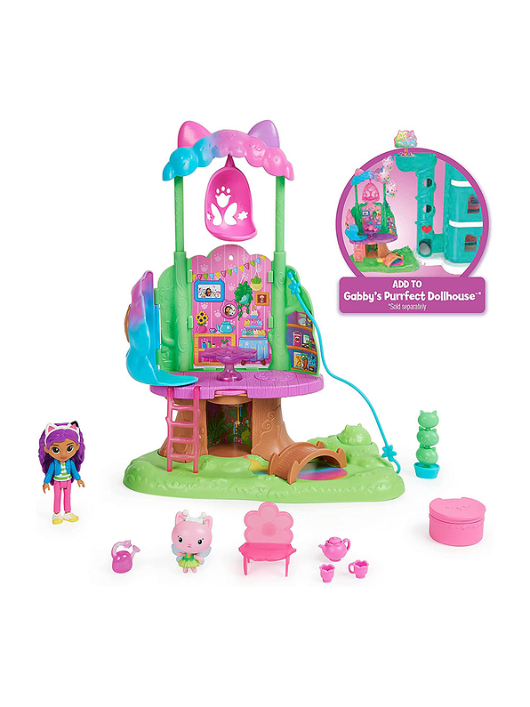 Gabby's Dollhouse Casa Del Arbol De Kitty 4