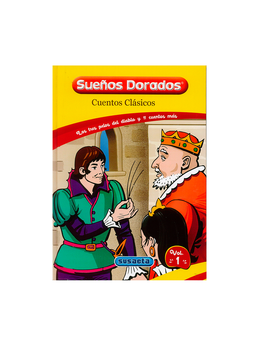 Cuentos Clásicos Sueños Dorados  1