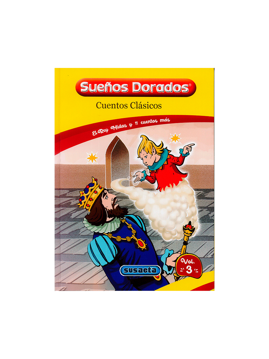 Cuentos Clásicos Sueños Dorados  3