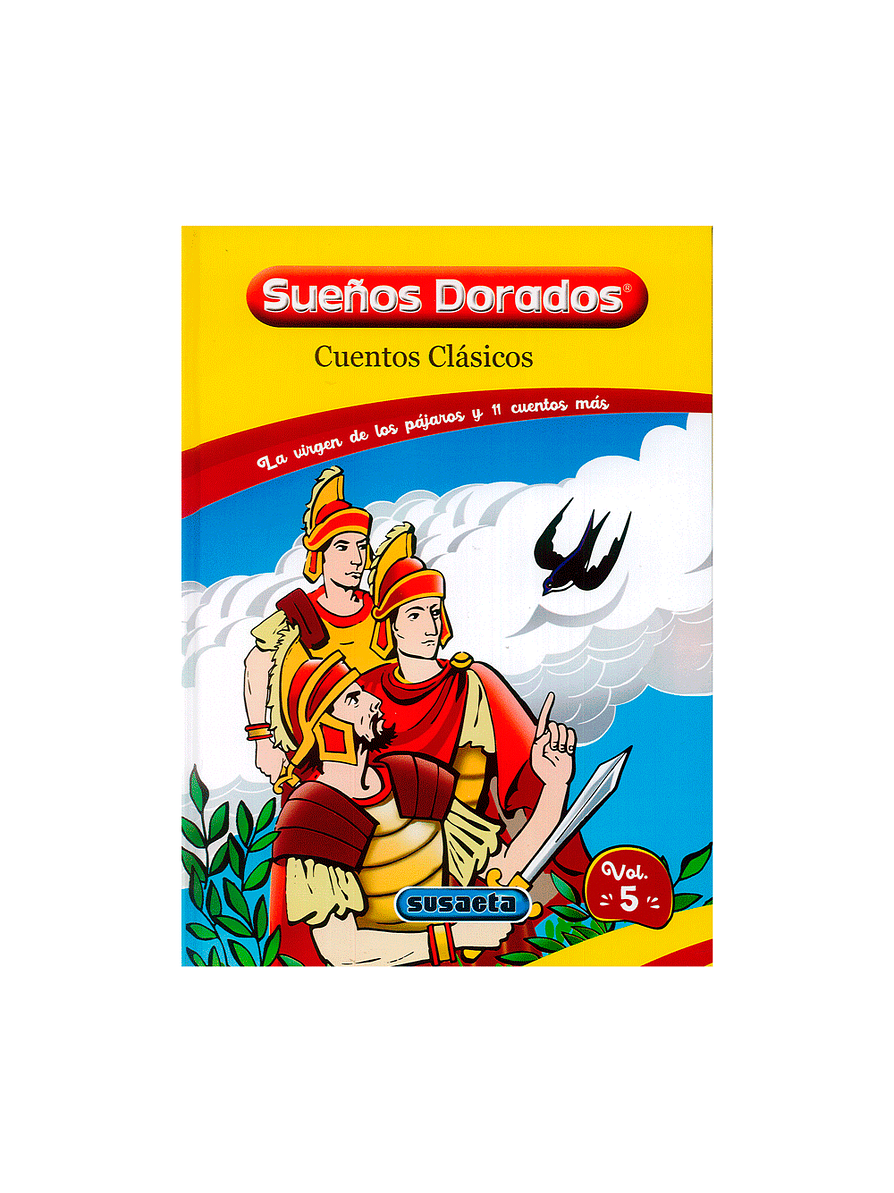 Cuentos Clásicos Sueños Dorados  5