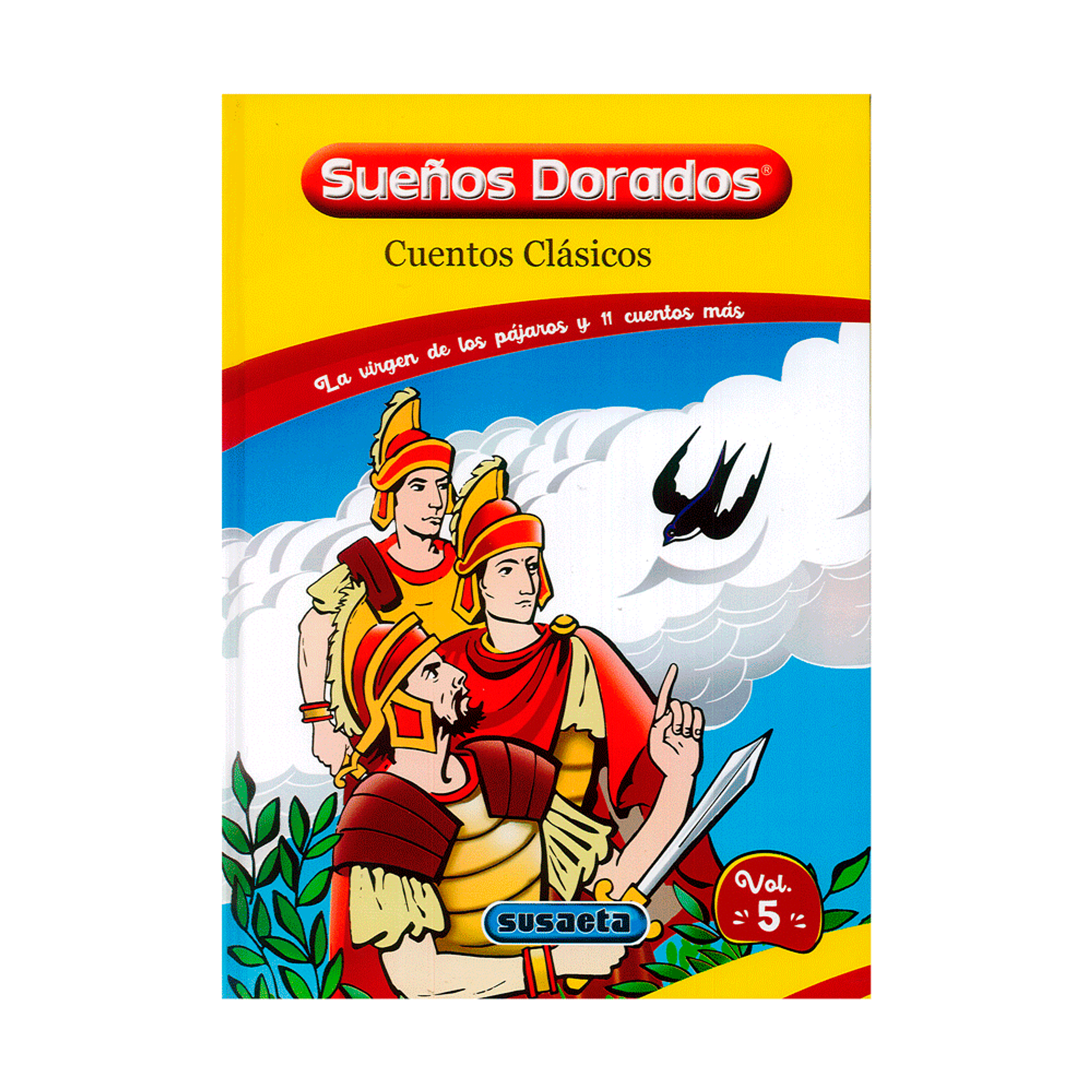 Cuentos Clásicos Sueños Dorados  5