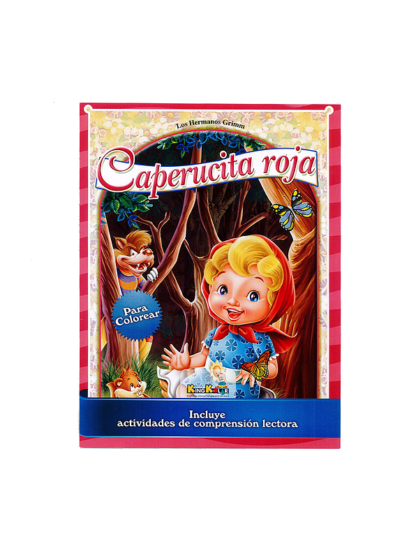 Cuento Para Colorear King Kolor 9