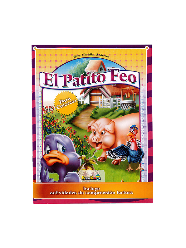 Cuento Para Colorear King Kolor 5