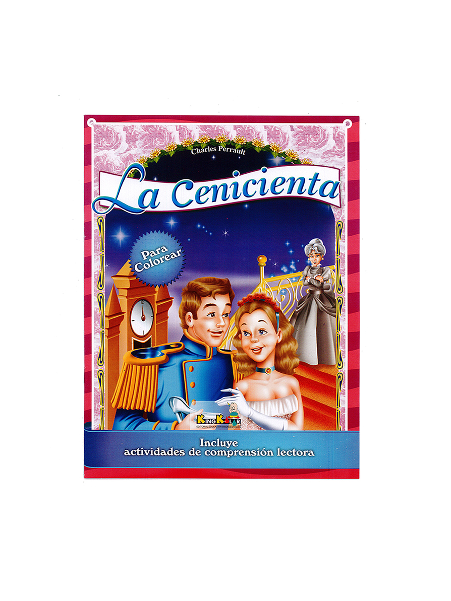 Cuento Para Colorear King Kolor 8