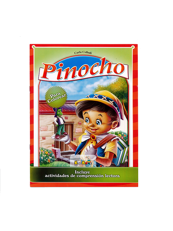 Cuento Para Colorear King Kolor 6